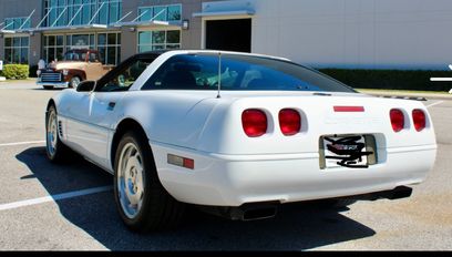 Used 1996 Chevrolet Corvette Coupe