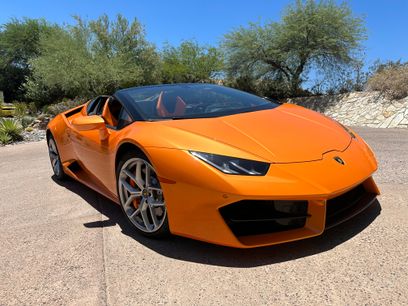 Used 2017 Lamborghini Huracan LP 580-2