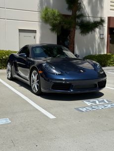 Used 2019 Porsche 718 Cayman