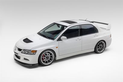 Used 2003 Mitsubishi Lancer Evolution