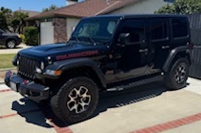 Used 2021 Jeep Wrangler Unlimited Rubicon