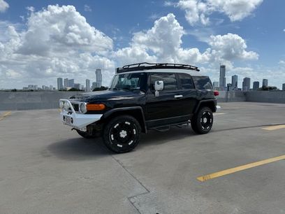 Used 2007 Toyota FJ Cruiser 4WD