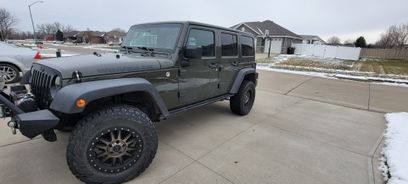 Used 2016 Jeep Wrangler Unlimited Sport