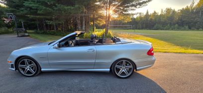 Used 2007 Mercedes-Benz CLK 63 AMG Cabriolet