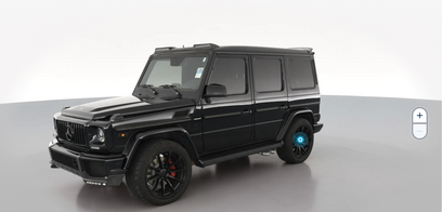 Used 2016 Mercedes-Benz G 63 AMG 4MATIC