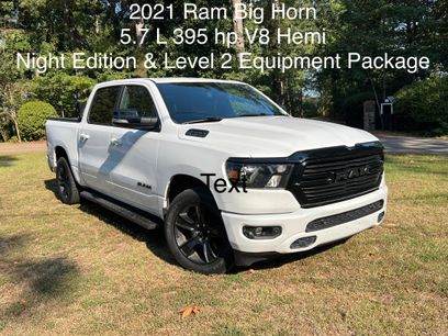 Used 2021 RAM 1500 Big Horn