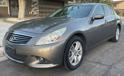 Used 2013 INFINITI G37 x Sedan