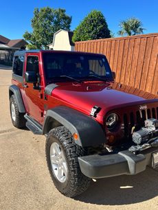Used 2007 Jeep Wrangler X