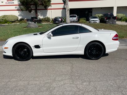 Used 2008 Mercedes-Benz SL 550