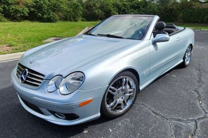 Used 2005 Mercedes-Benz CLK 55 AMG Cabriolet