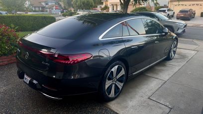 Used 2022 Mercedes-Benz EQS 580 4MATIC Sedan