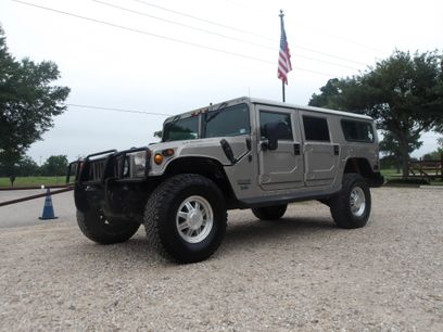 Used 2001 HUMMER H1 4-Door Wagon