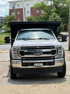 Used 2022 Ford F550 2WD Regular Cab Super Duty