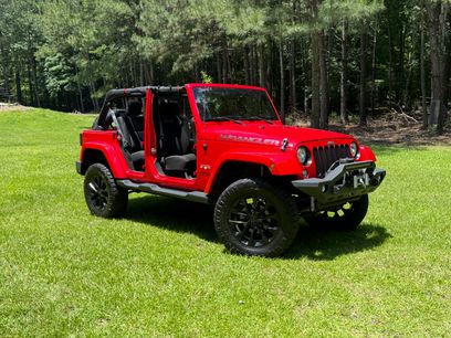 Used 2017 Jeep Wrangler Unlimited Sahara w/ Connectivity Group