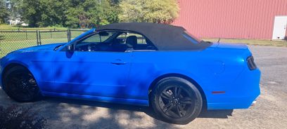 Used 2014 Ford Mustang Convertible