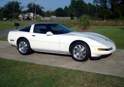 Used 1993 Chevrolet Corvette Coupe