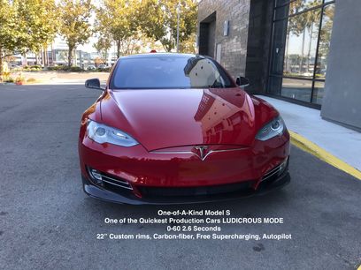 Used 2016 Tesla Model S P90D