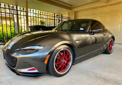 Used 2017 MAZDA MX-5 Miata RF Grand Touring
