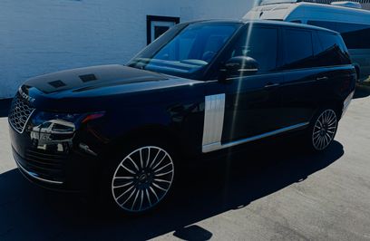Used 2022 Land Rover Range Rover P525 Westminster Edition