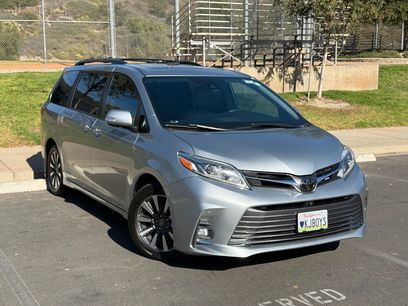 Used 2020 Toyota Sienna Limited Premium
