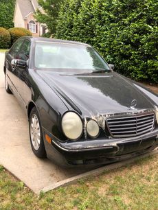 Used 2002 Mercedes-Benz E 320 Sedan