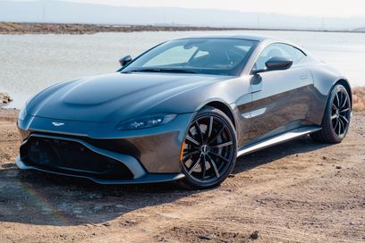 Used 2020 Aston Martin V8 Vantage Coupe