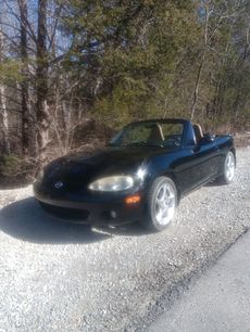 Used 2001 MAZDA MX-5 Miata LS