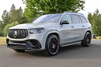 Used 2024 Mercedes-Benz GLS 63 AMG 4MATIC