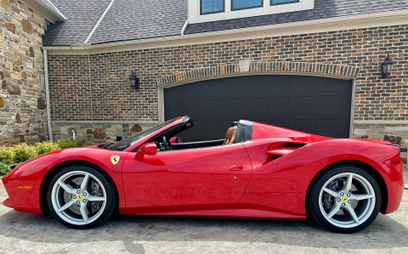 Used 2018 Ferrari 488 Spider