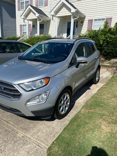Used 2018 Ford EcoSport SE w/ SE Convenience Package