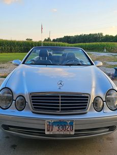 Used 2002 Mercedes-Benz CLK 55 AMG Cabriolet