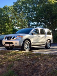 Used 2015 Nissan Armada Platinum