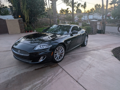 Used 2012 Jaguar XK Coupe