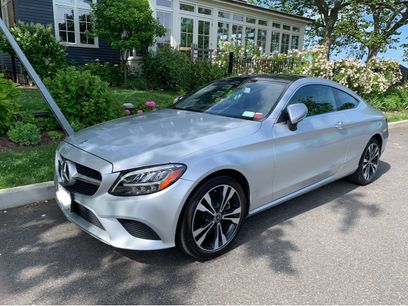 Used 2019 Mercedes-Benz C 300 4MATIC Coupe