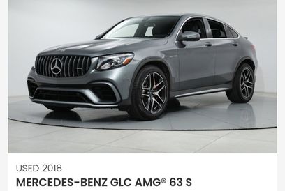 Used 2018 Mercedes-Benz GLC 63 AMG S