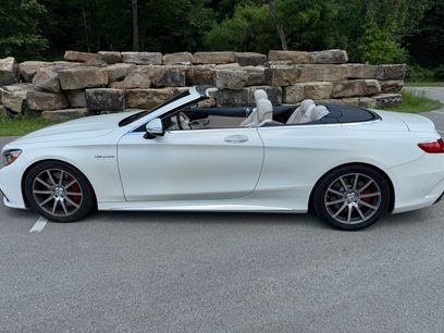Used 2017 Mercedes-Benz S 63 AMG 4MATIC Cabriolet