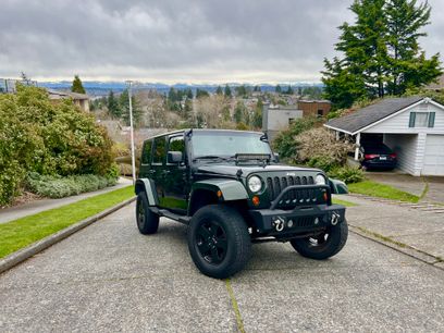 Used 2010 Jeep Wrangler Unlimited Sahara