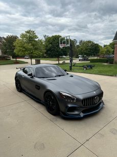 Used 2017 Mercedes-Benz AMG GT Coupe