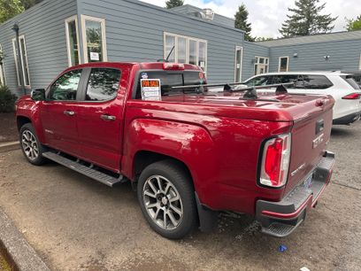 Used 2018 GMC Canyon Denali