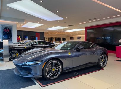Used 2021 Ferrari Roma