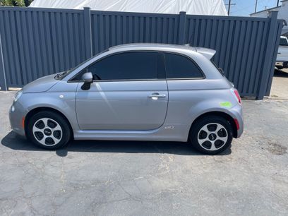 Used 2017 FIAT 500 e