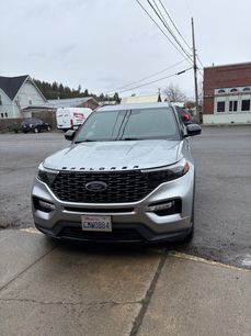 Used 2023 Ford Explorer ST-Line w/ Class IV Trailer Tow Package