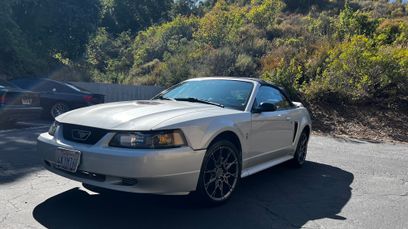 Used 2000 Ford Mustang Convertible