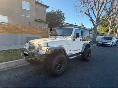 Used 2000 Jeep Wrangler Sport