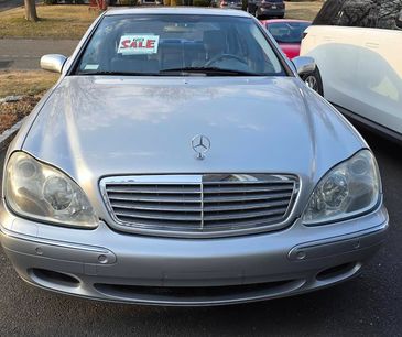 Used 2000 Mercedes-Benz S 500