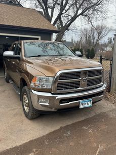 Used 2012 RAM 2500 Laramie w/ HD Snow Plow Prep Group