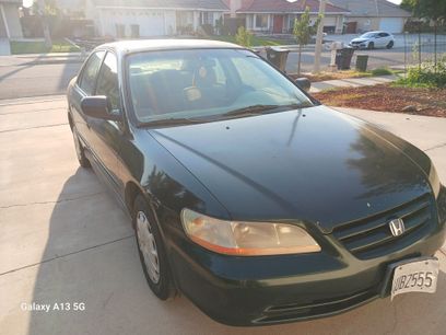 Used 2001 Honda Accord LX