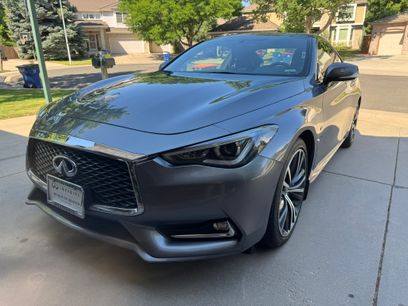 Used 2018 INFINITI Q60 3.0t Luxe