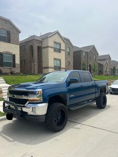 Used 2017 Chevrolet Silverado 1500 LT w/ Texas Edition