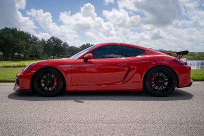 Used 2016 Porsche Cayman GT4